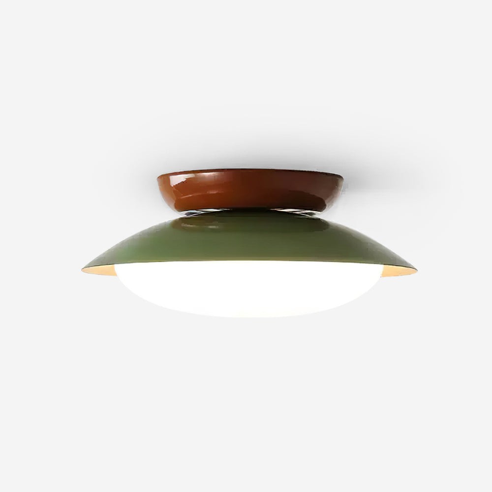 Crèmekleurige moderne plafondlamp HL632