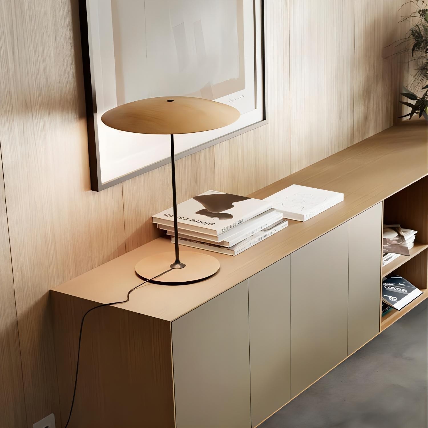 Industriële Ginger 20 M tafellamp