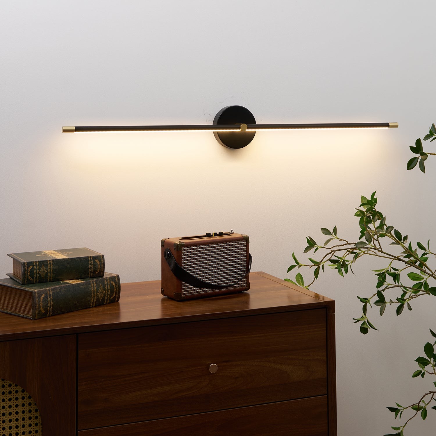 Kady Linear Disc wandlamp HL2608