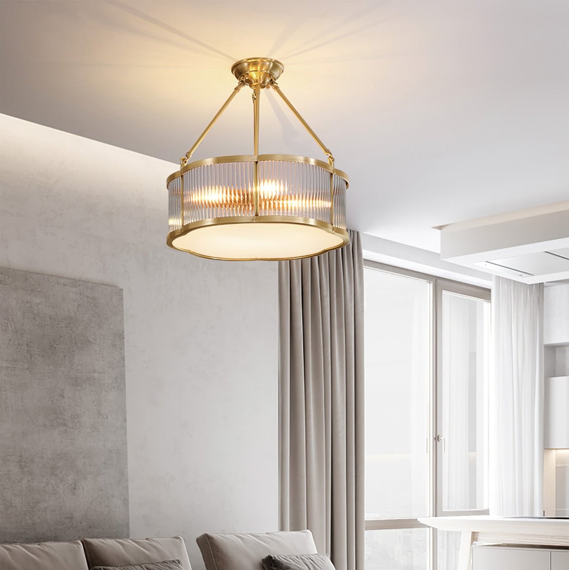 Elegante Basil hanglamp HL1313
