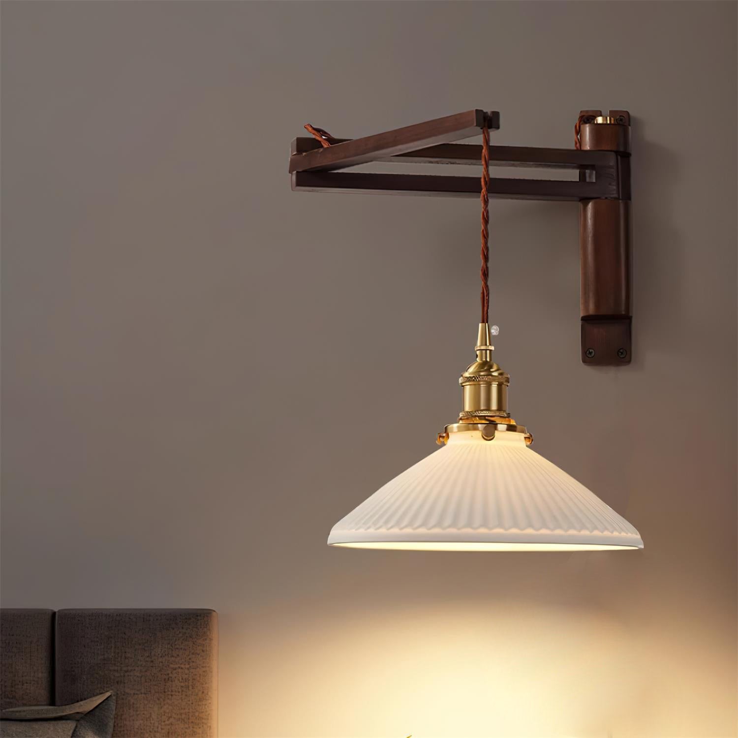Vintage Maria wandlamp HL2593