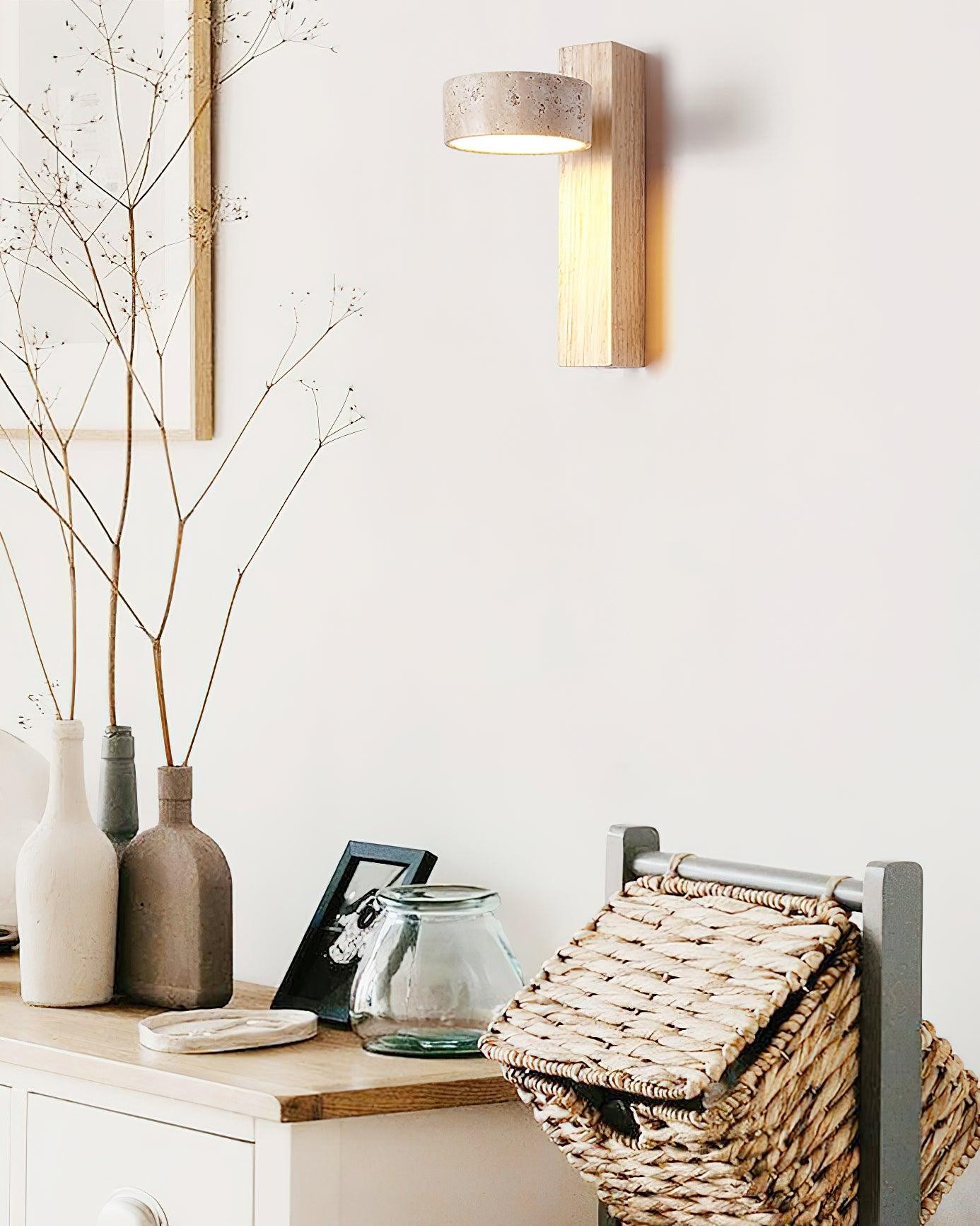 Franse Vintage Simplicity Wandlamp HL897