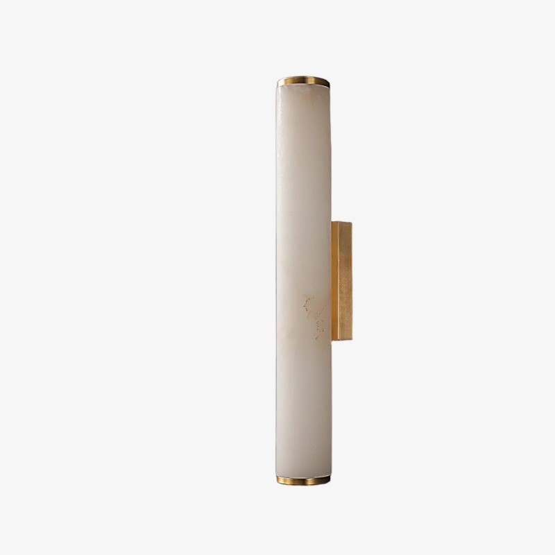 Solaryx Moderne Alabaster Wandlamp - Verlichting voor Slaapkamer en Woonkamer HL2484
