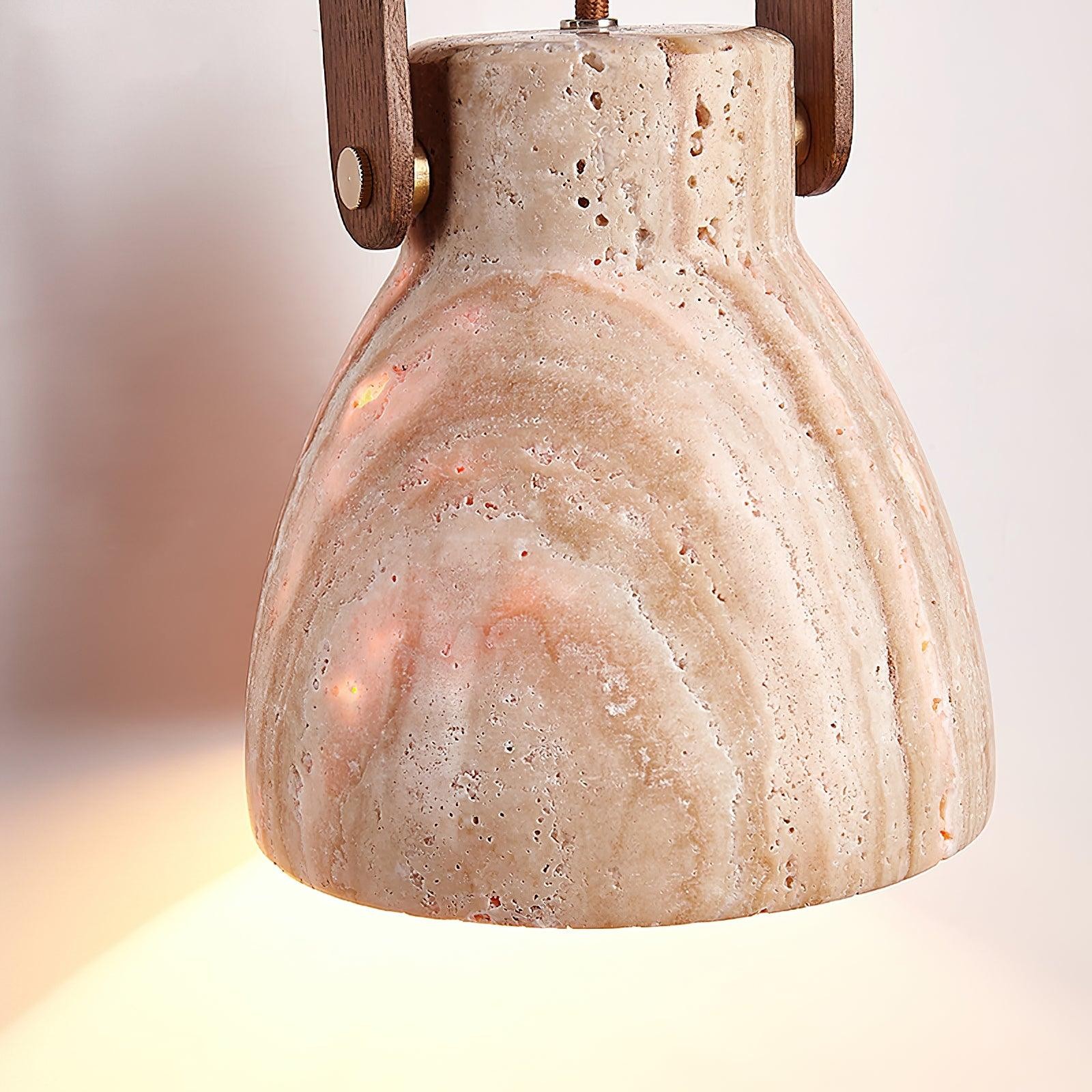 Gepersonaliseerde creatieve gebogen draagbare wandlamp HL512