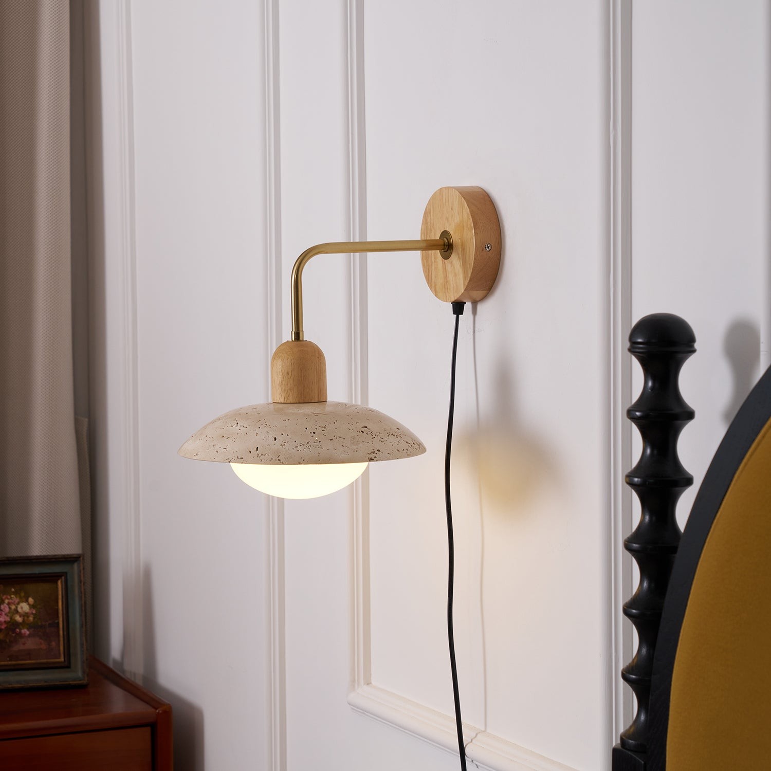 Carolia Stekkerwandlamp HL2610