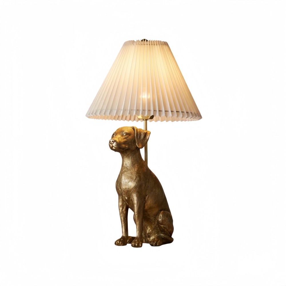 Pawdia Unieke Tafellamp - Decoratieve Dierenbedlamp HL1364