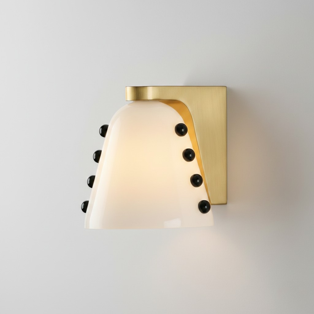 Makki Moderne Keramische Minimalistische Wandlamp HL3520