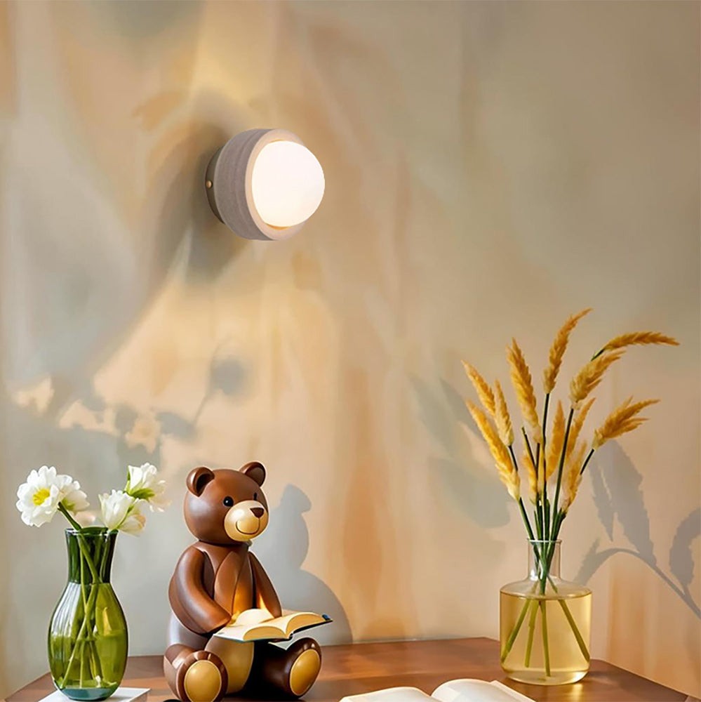 Pearla Travertin Wandlamp HL3208