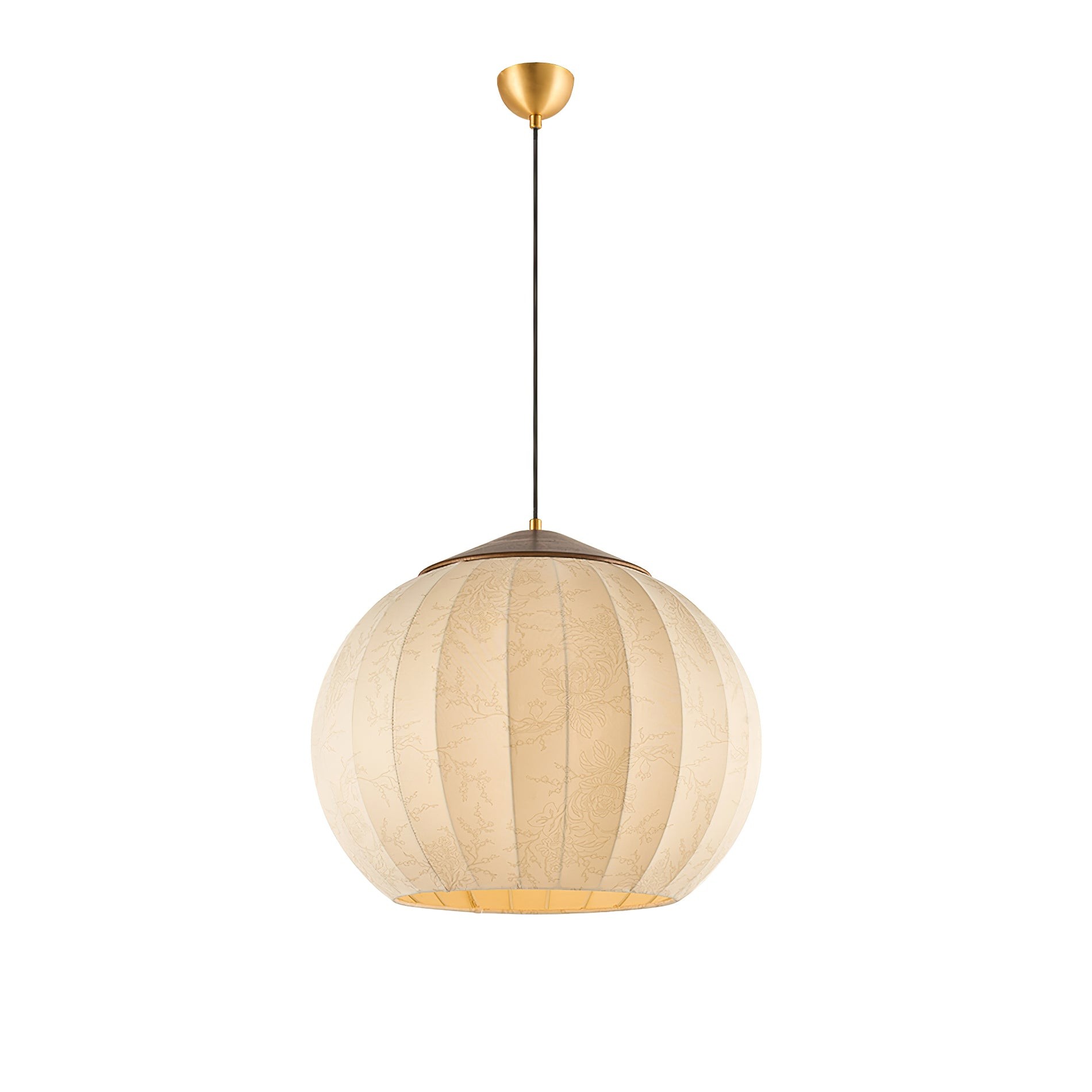 Japanse stijl stoffen lantaarn hanglamp HL547