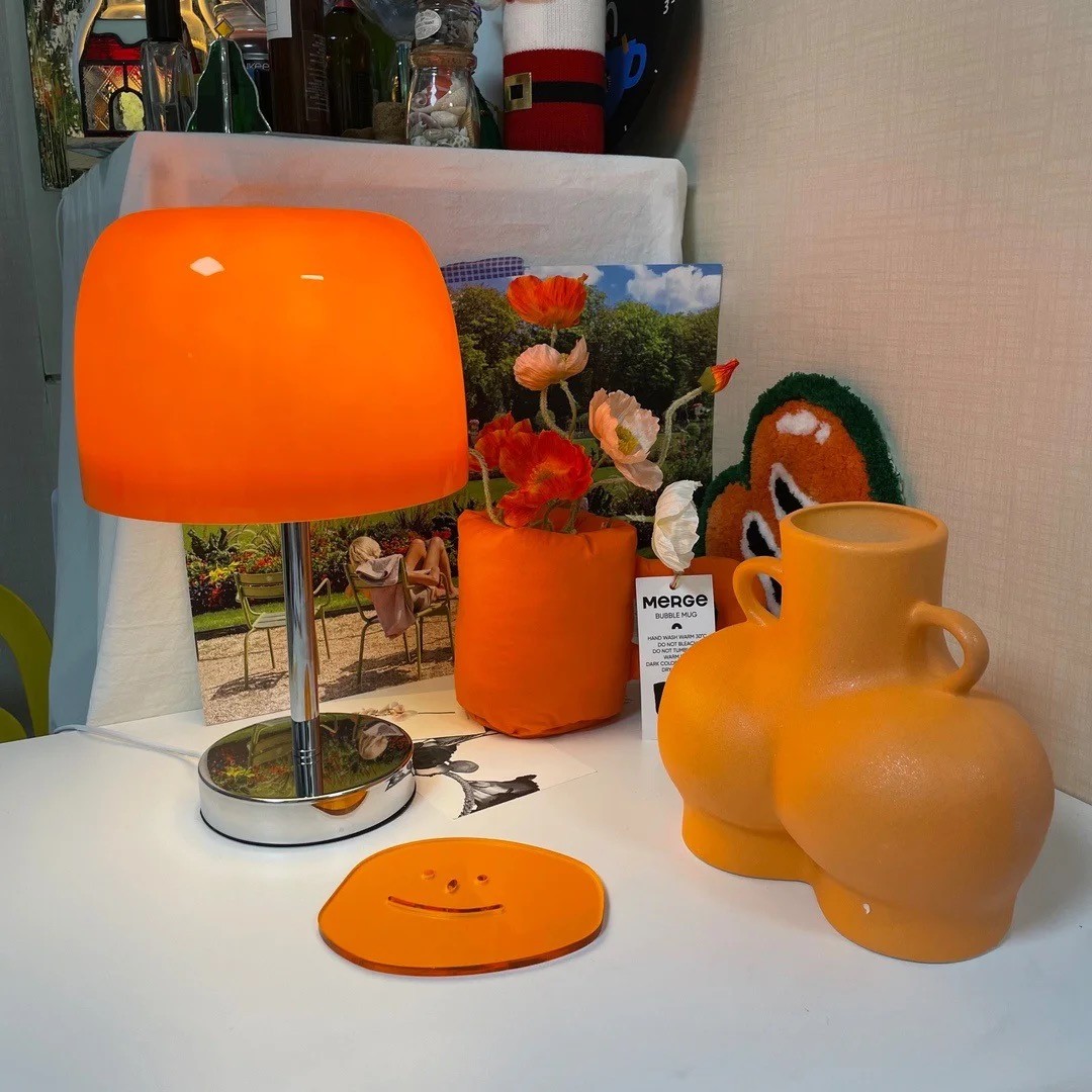 Bauhaus Lollipop Glazen Tafellamp HL263