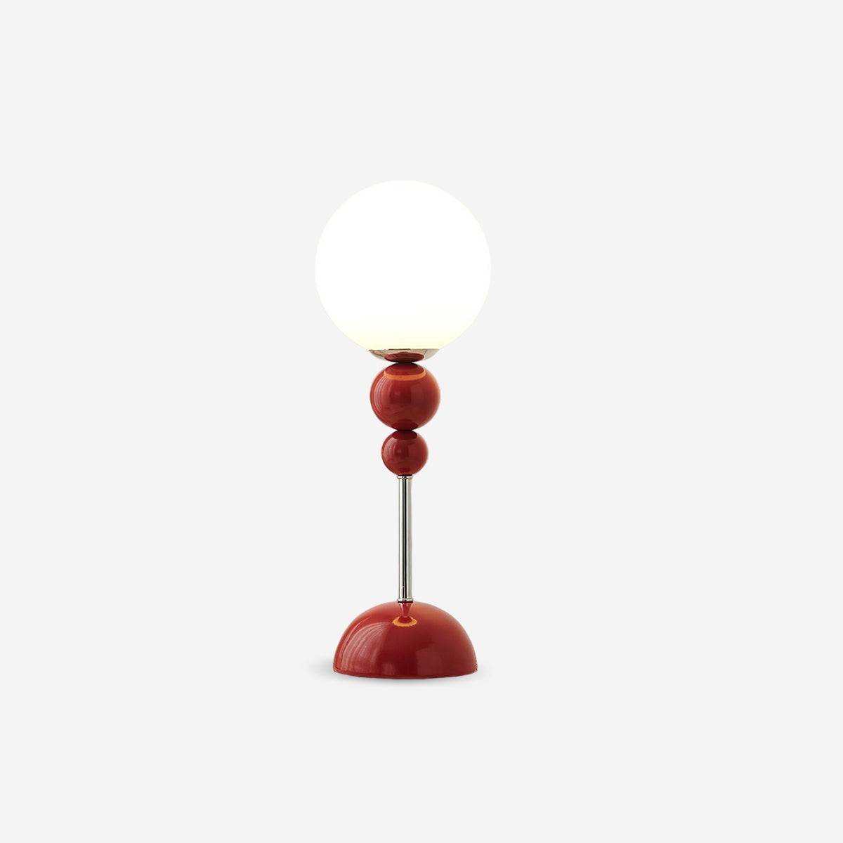 Nieuwe creatieve bolvormige verticale decoratieve tafellamp HL489