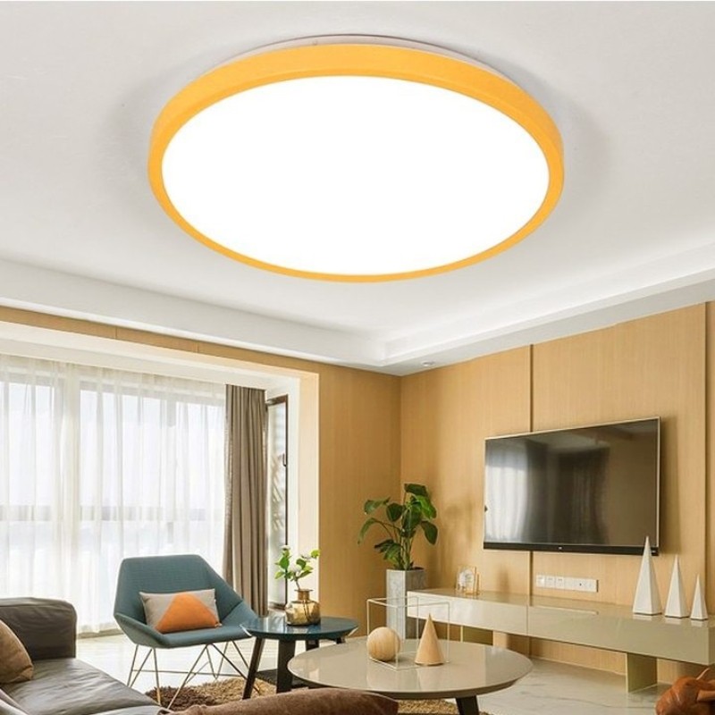 Macaron Disc Cake Inbouw Plafondlamp HL269