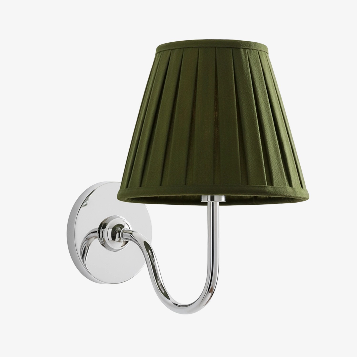 Luvora Vintage Wandlamp met Linnen Kap - Moderne Metalen Wandverlichting HL1594