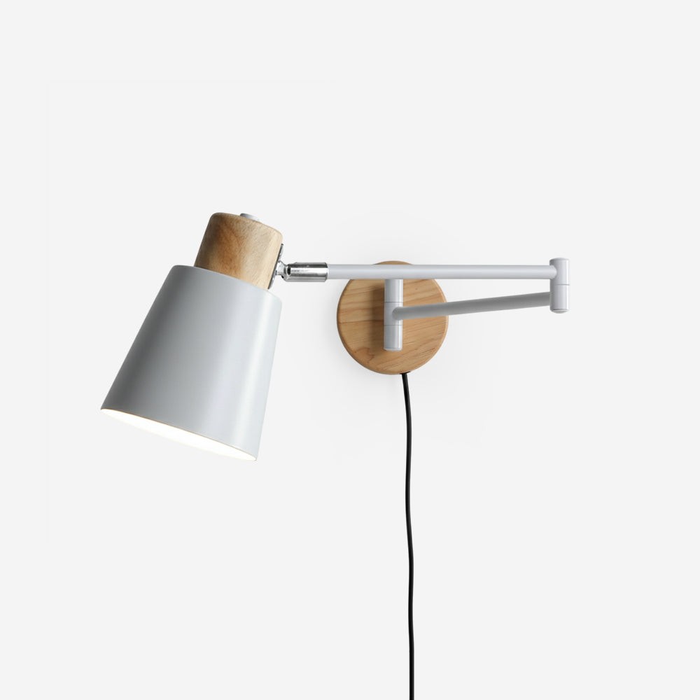 Collin Verstelbare Stekker Wandlamp HL2818