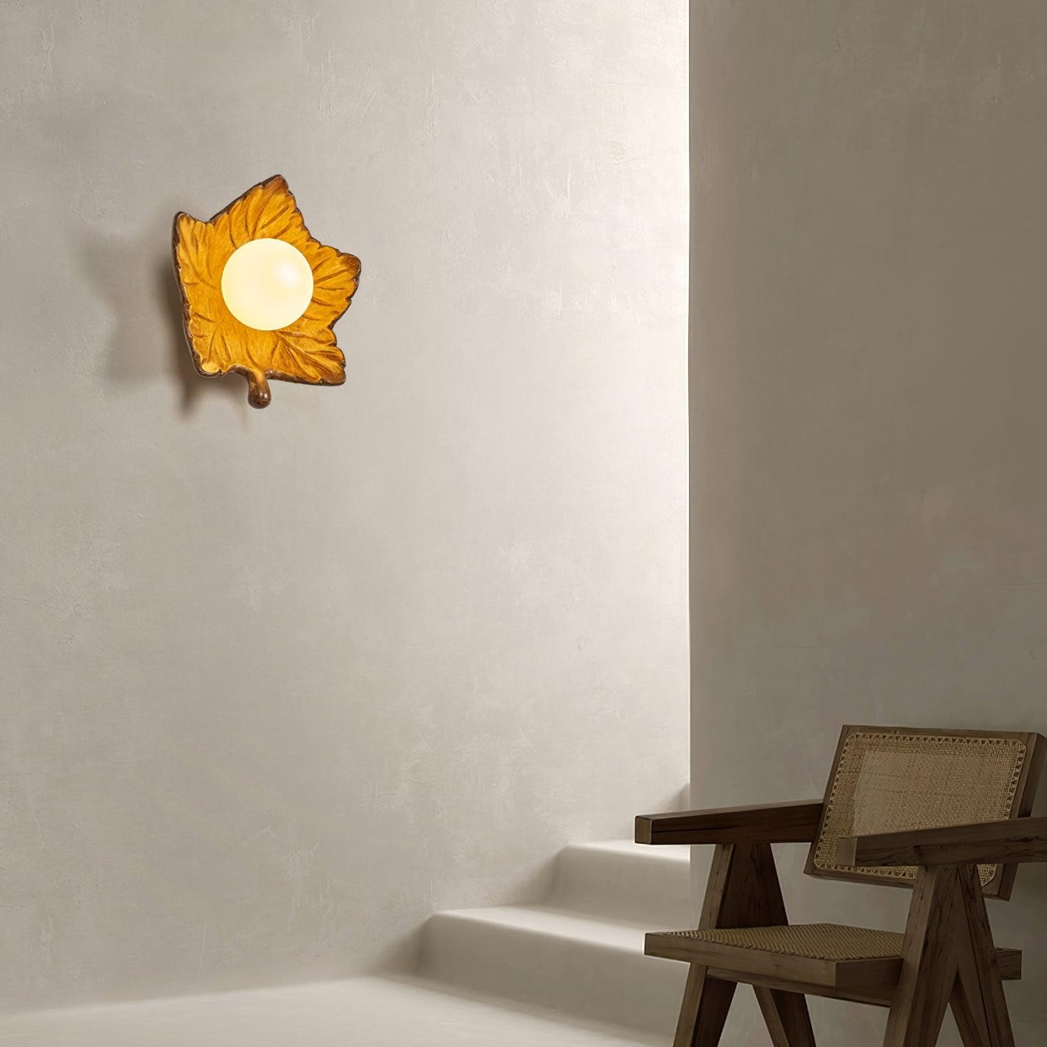 Maple Leaf Wandlamp HL592