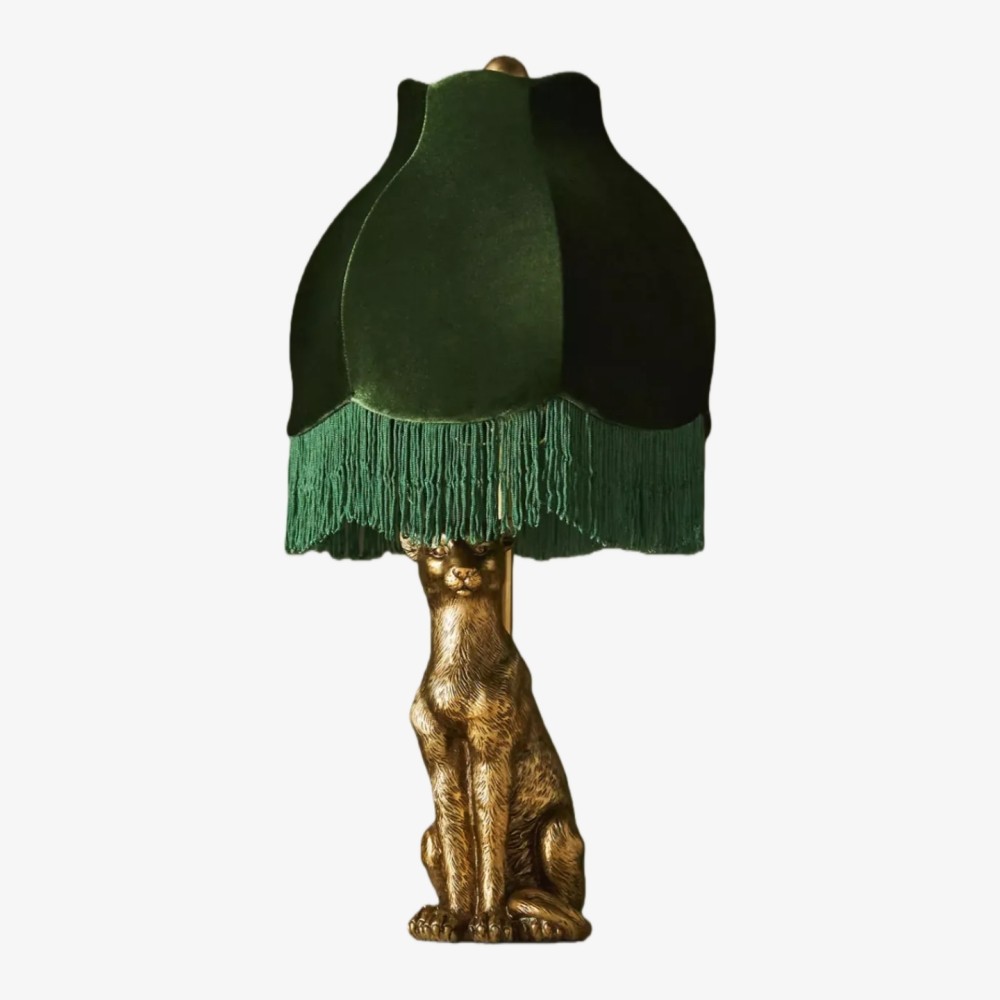 Pawdia Unieke Tafellamp - Decoratieve Dierenbedlamp HL1364