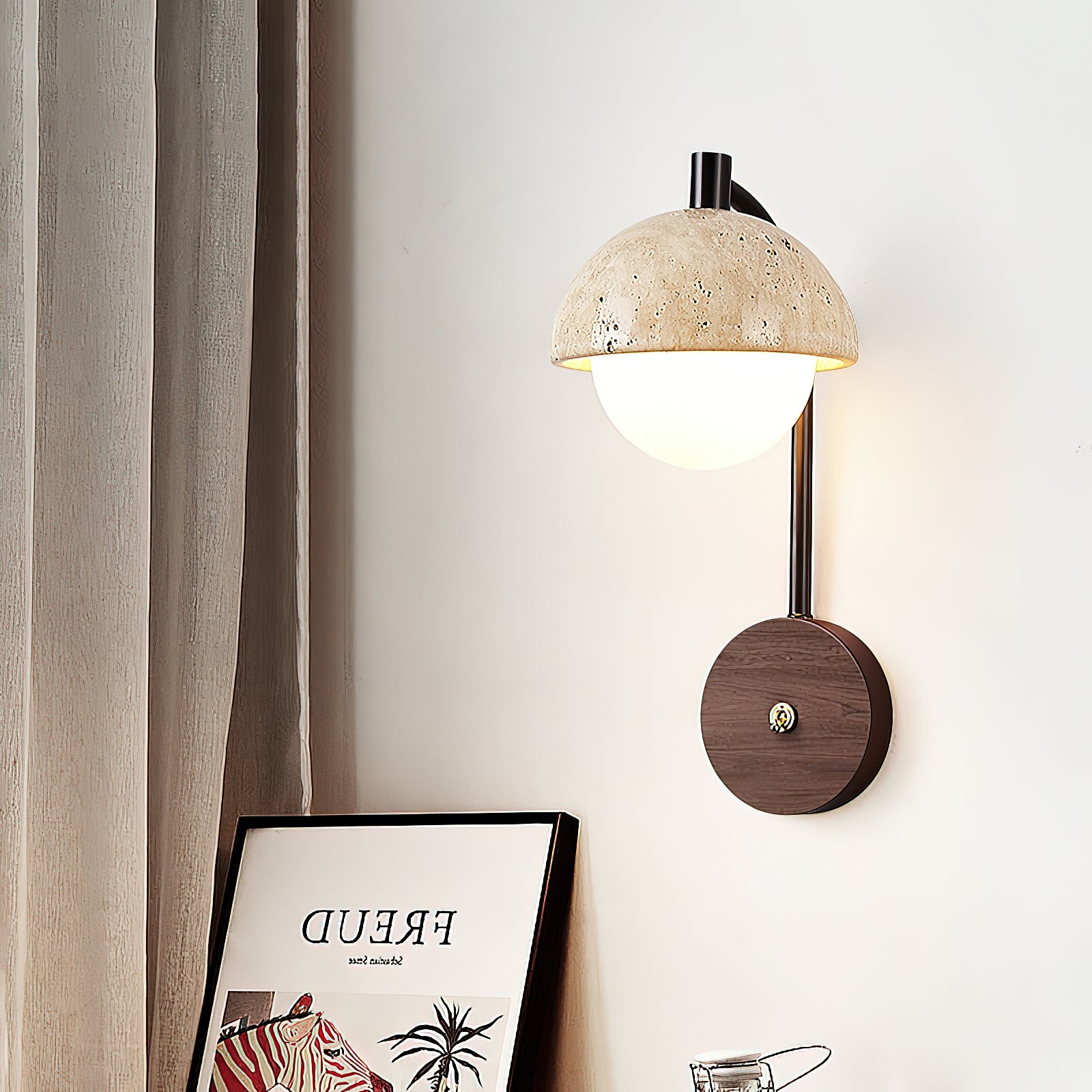 Wella wandlamp HL3234