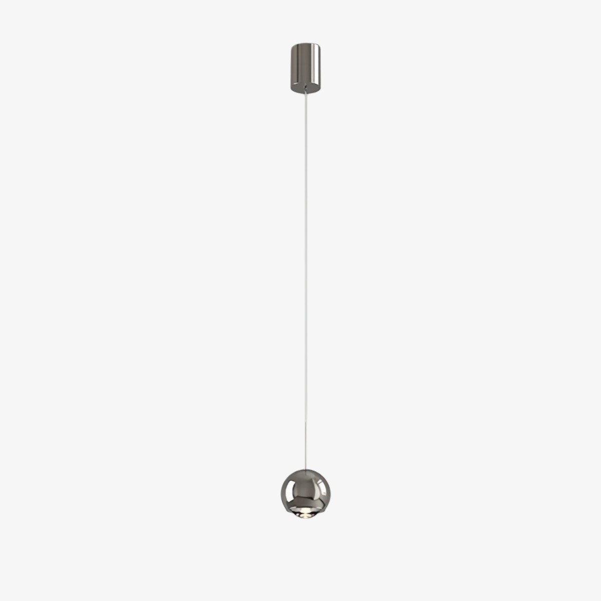 Veridia Minimalistische Hanglamp met Handmatige Verstelbare Vorm - Bolvormige Hanglamp voor Eetkamer HL3549