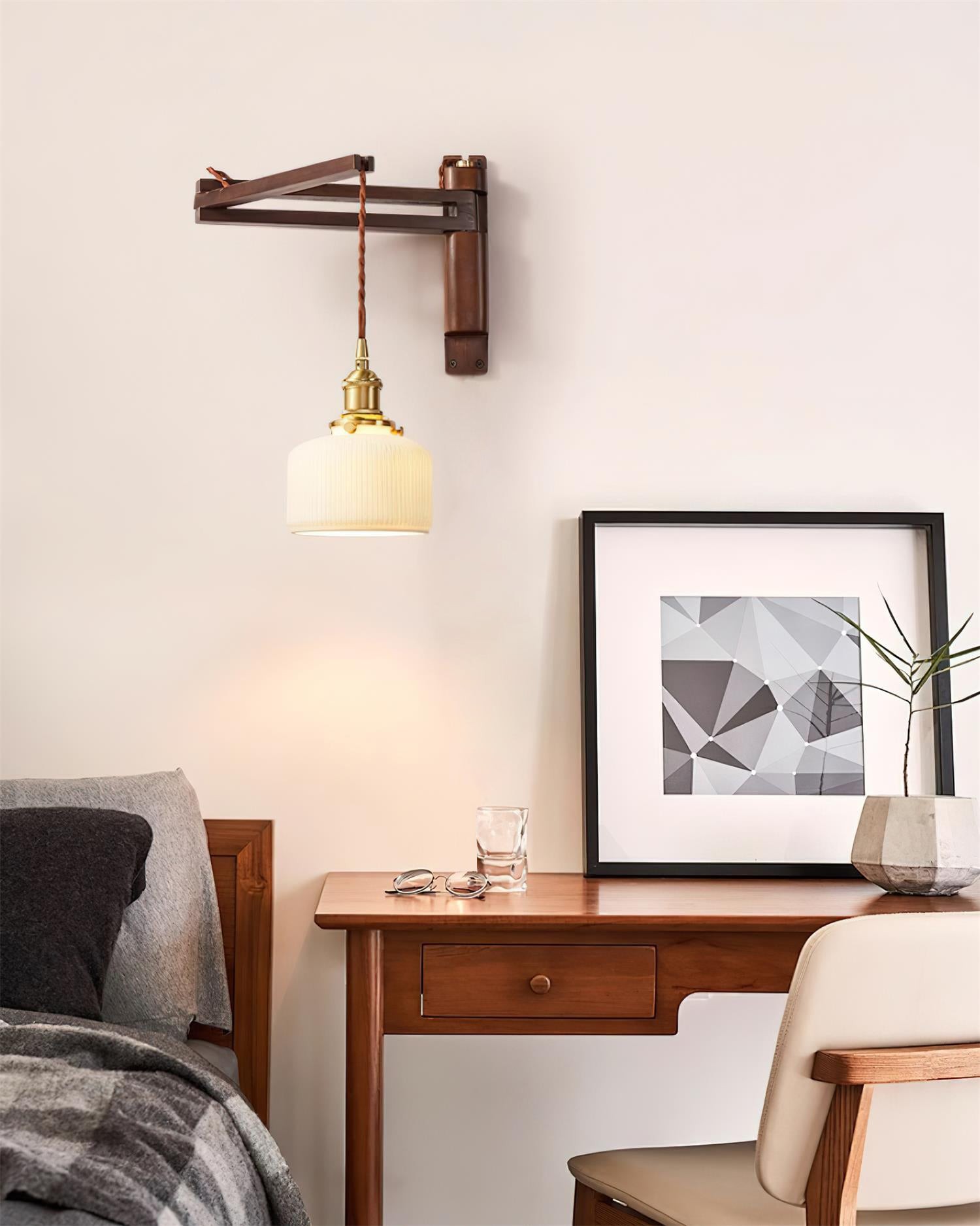Vintage Maria wandlamp HL2593