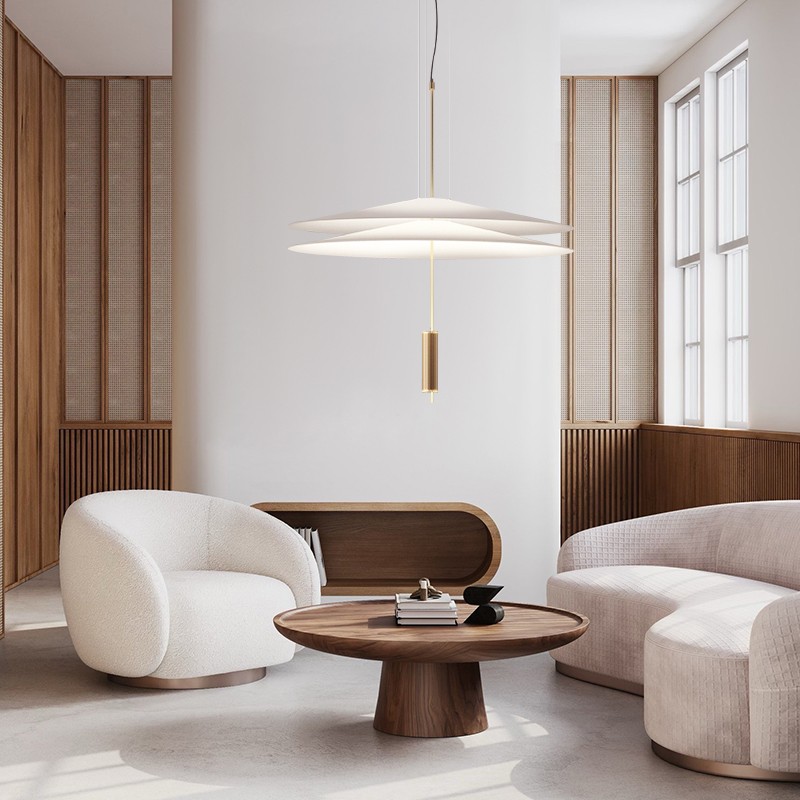 Plumeo Moderne Kroonluchter Eetkamer