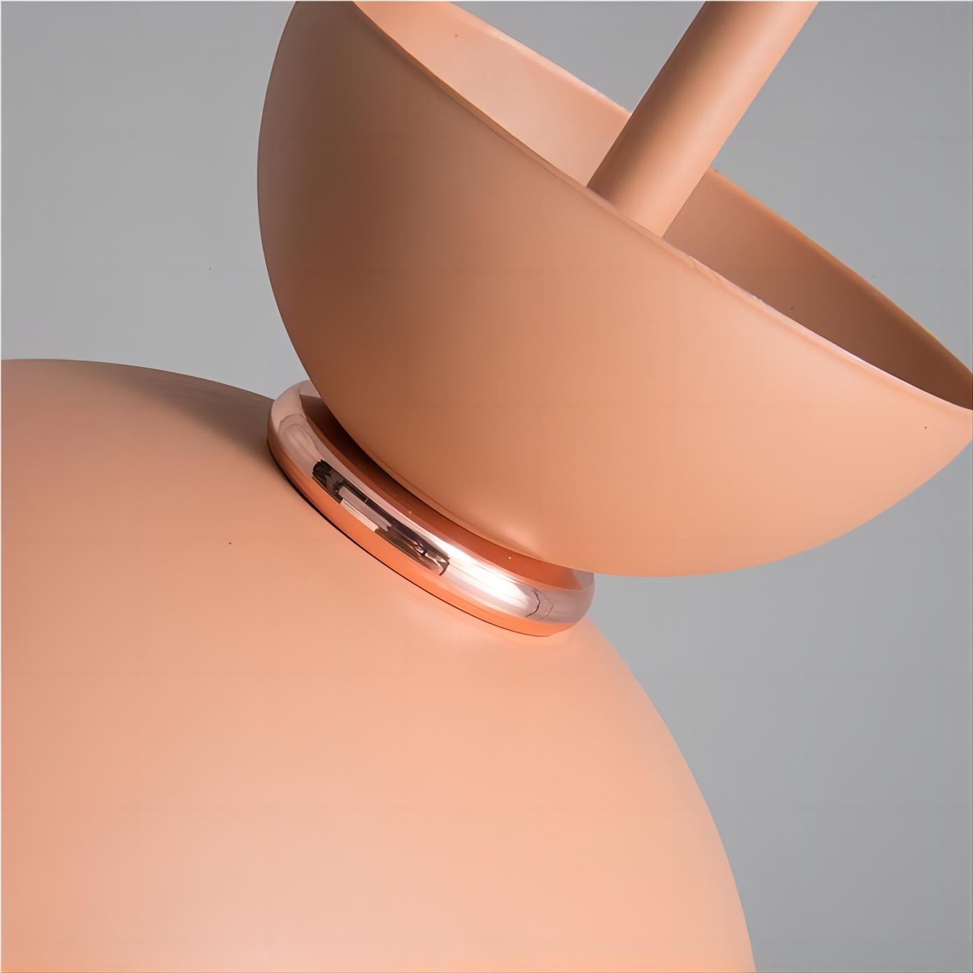 Noordse Aluminium Macaroon Bal Vorm Slaapkamer Hanglamp HL87