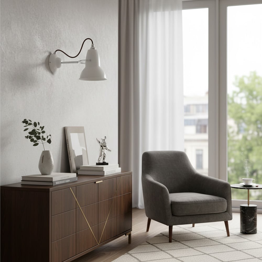 Vintage verstelbare compacte wandlamp voor woonkamer HL1822