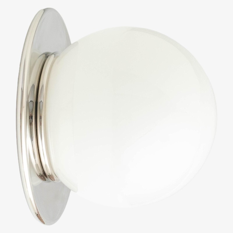 Glorica glazen wandlamp van massief messing - compacte plafondlamp HL1746