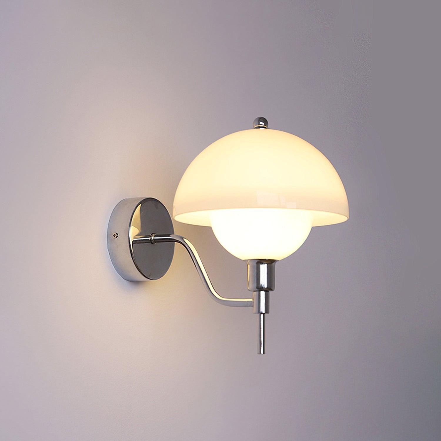 Franse Paddestoel Vintage Wandlamp HL376
