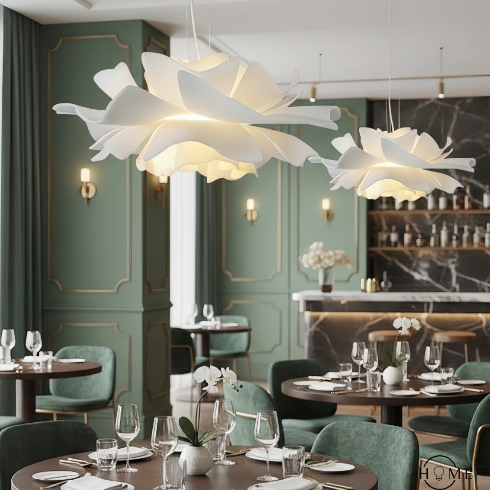 Nordic Bloem Hanglamp