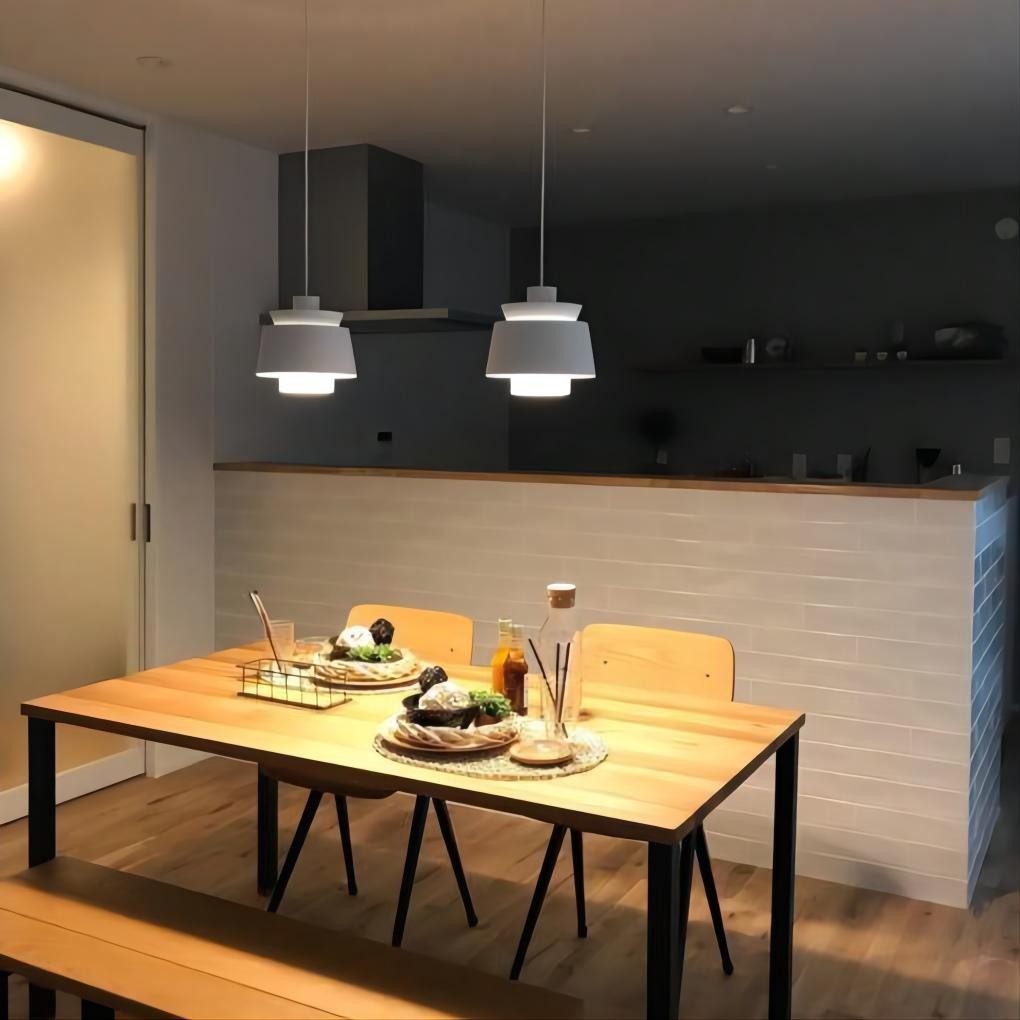 Utzon Metalen Bellen Design Hanglamp