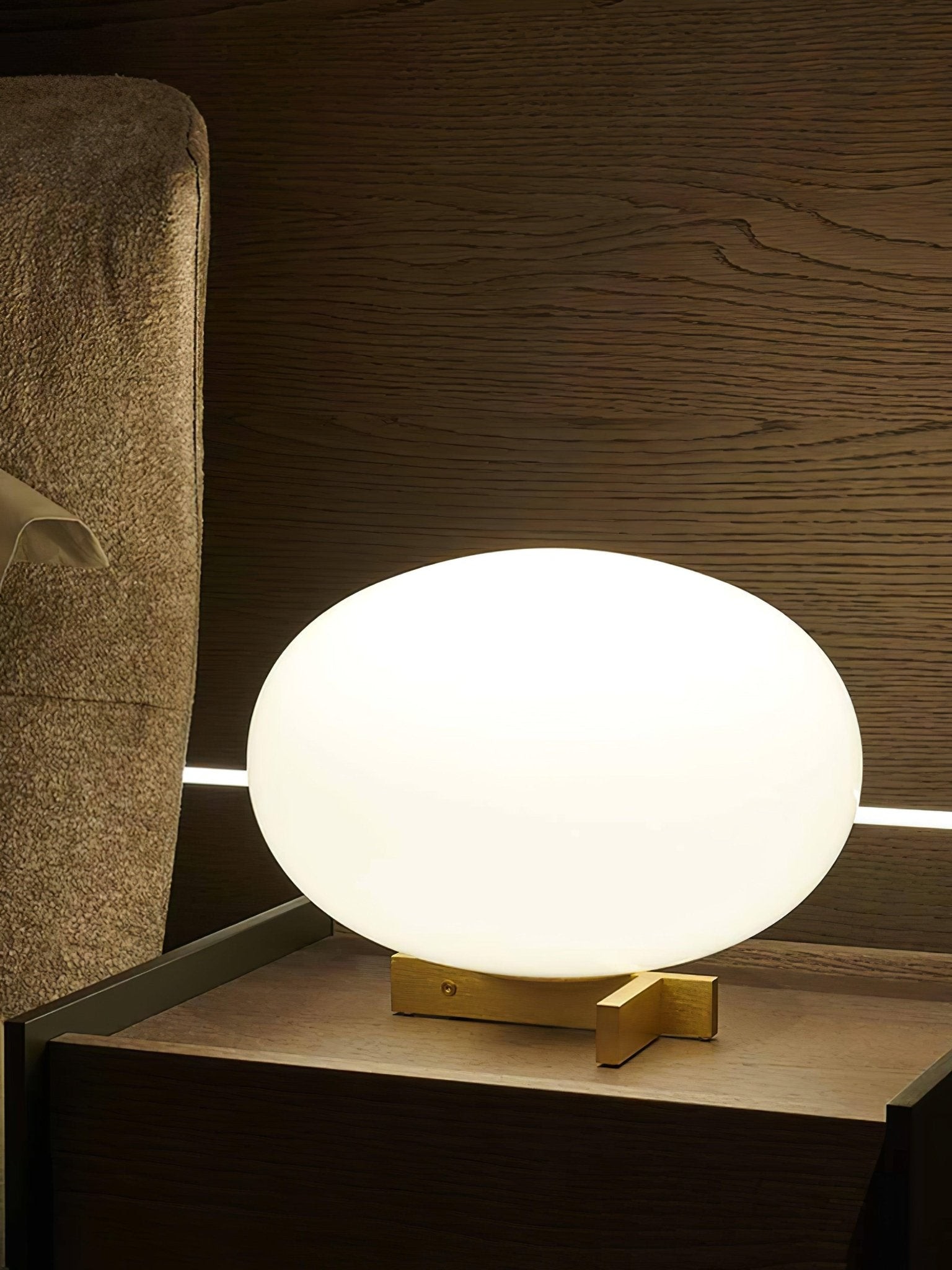 Creatieve Track Ball-vormige tafellamp HL648