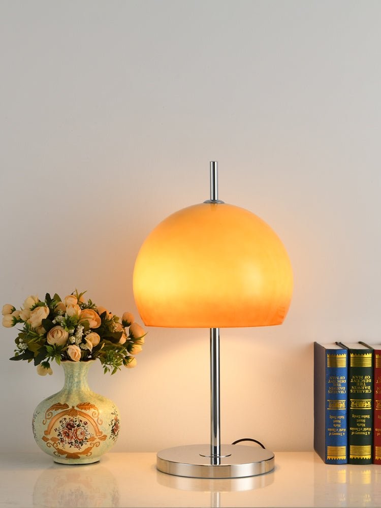 Moderne creatieve vintage paddestoel Bauhaus glazen tafellamp HL848