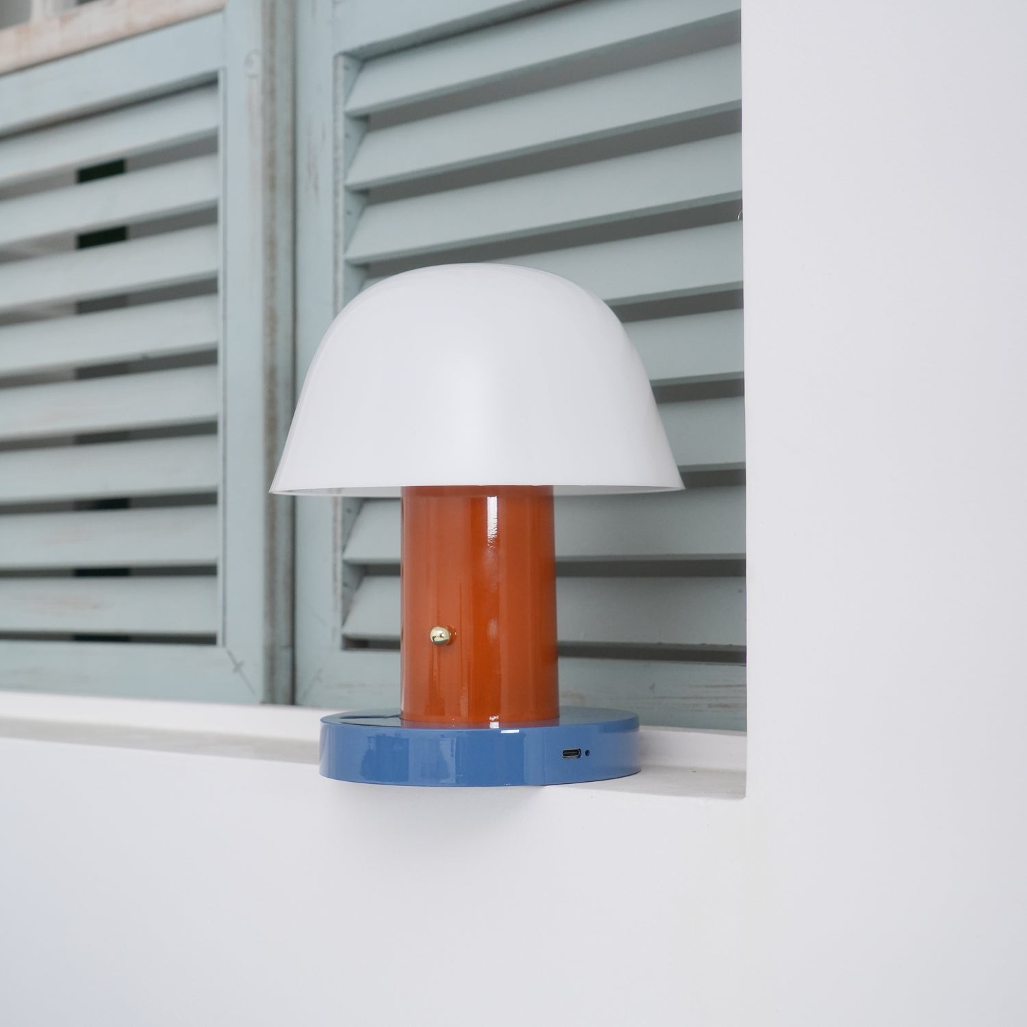 Minimalistische Paddenstoel Snoerloze Tafellamp HL679