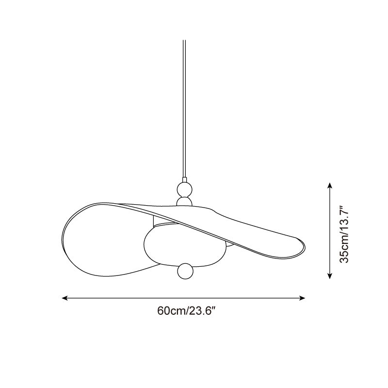 Serafina hanglamp HL2650