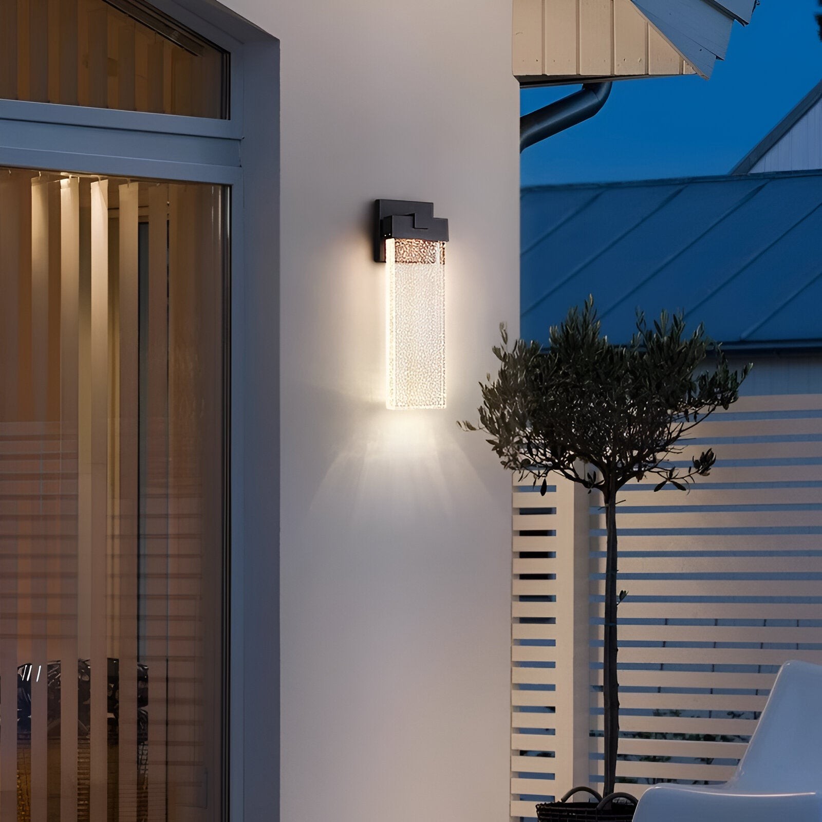 Crystal Bubble IP65 waterdichte buitenwandlamp HL1229