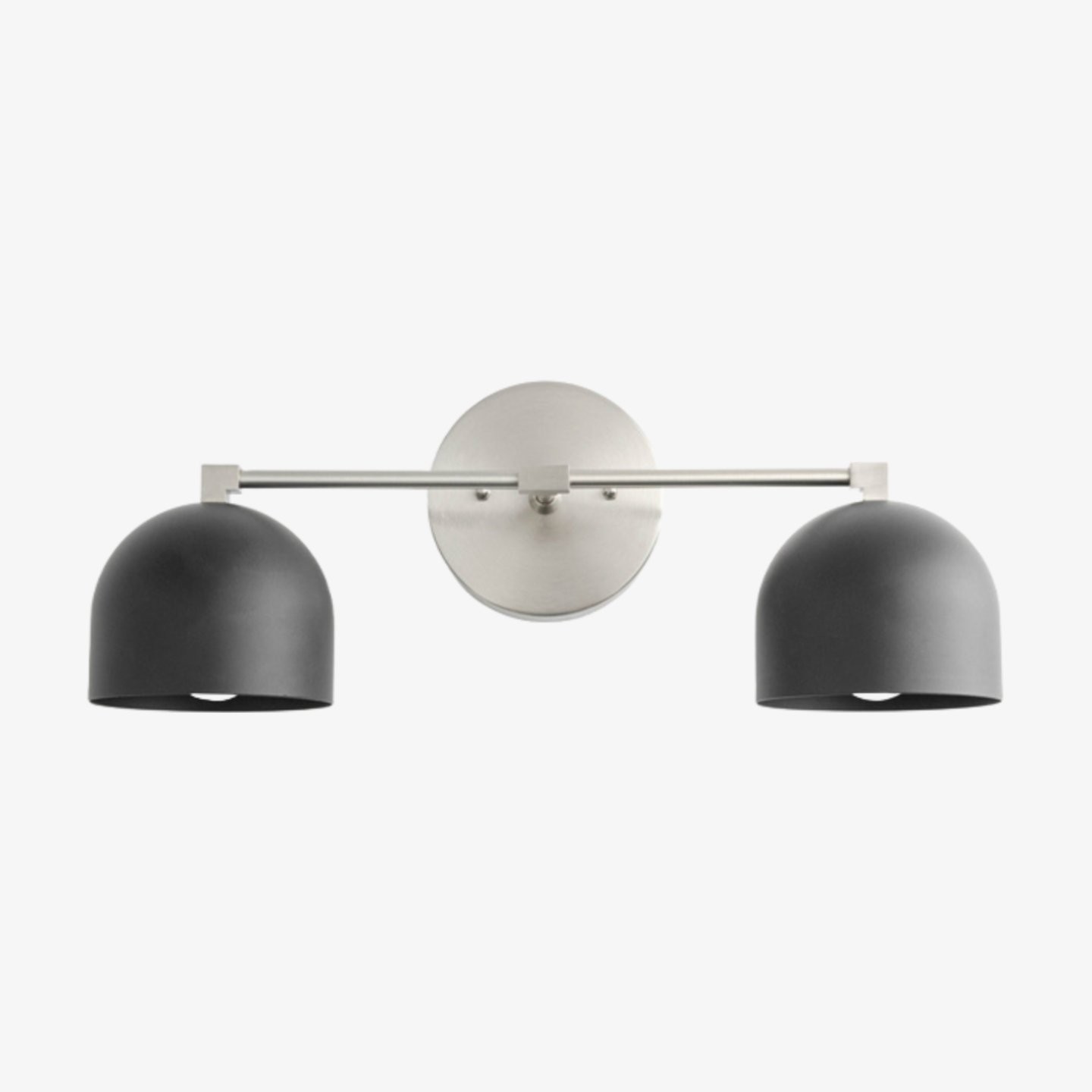 Metio Dome Mid-Century Diepe Bolvormige Kaptafellamp - Messing Wandlamp HL1774