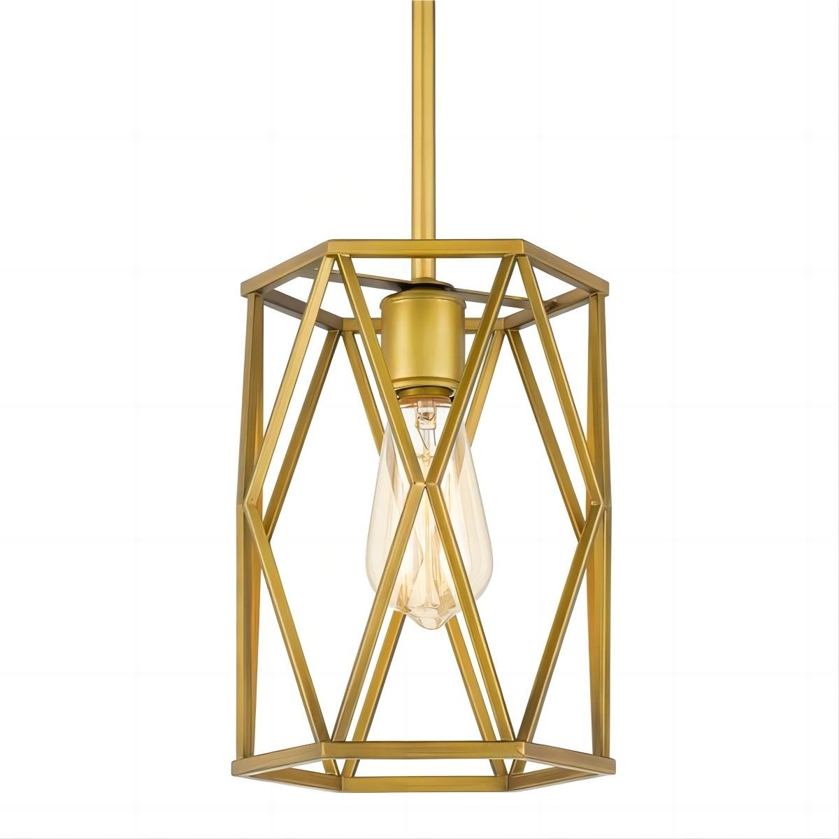 Antieke Gouden Kooi Mini Cilinder Gloeilamp HL249