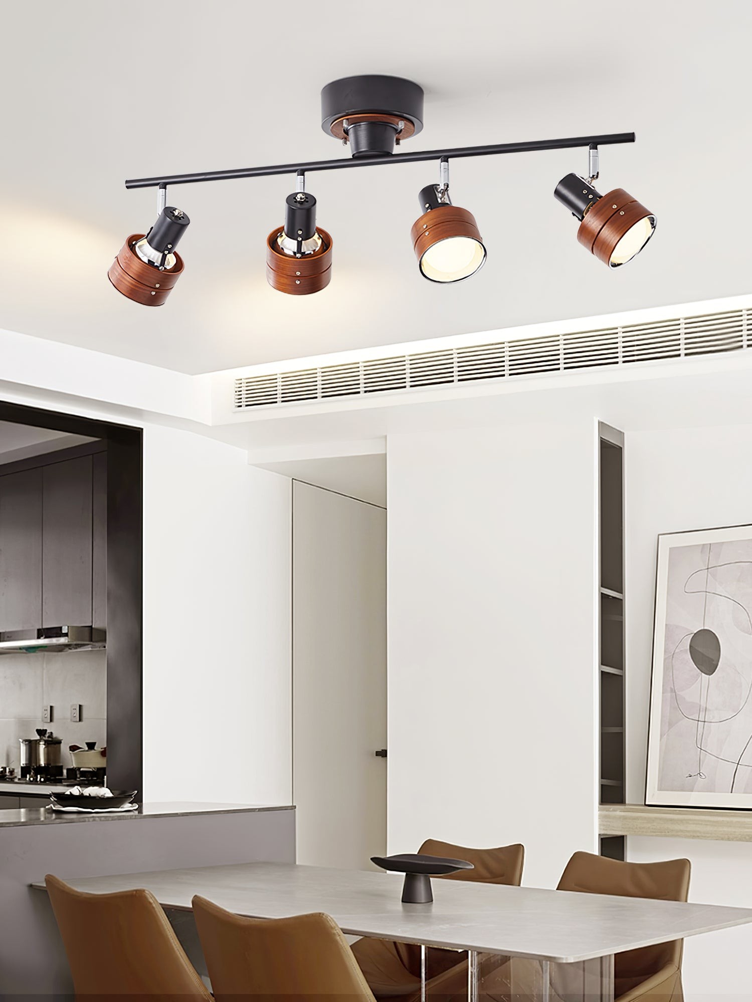 Nordic cilindrische spot met 4 lampen HL2968
