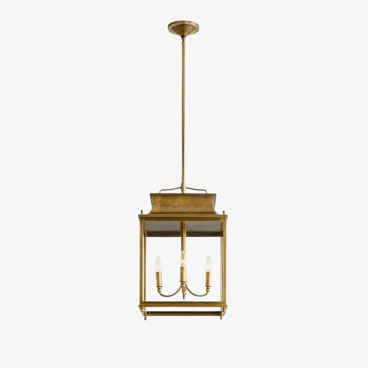 Yolvira moderne buitenlantaarn hanglamp - metalen hanglamp voor buiten HL1429