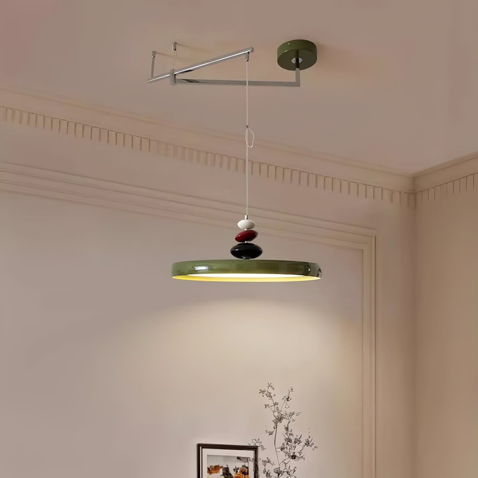 Eenvoudige Rocker Arm Flying Saucer Creatieve Kroonluchter HL529