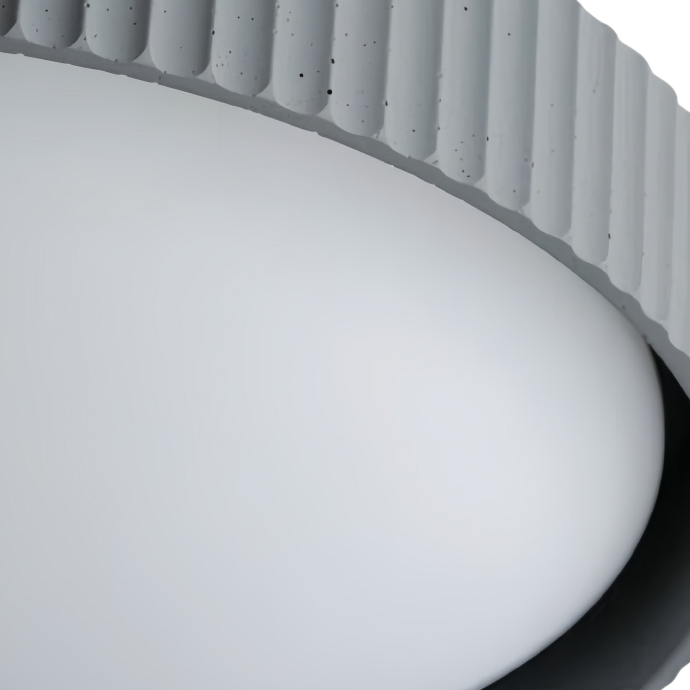 Acrion Moderne Ronde Acryl LED Plafondlamp - Minimalistische Inbouwlamp voor Woonkamer HL2515