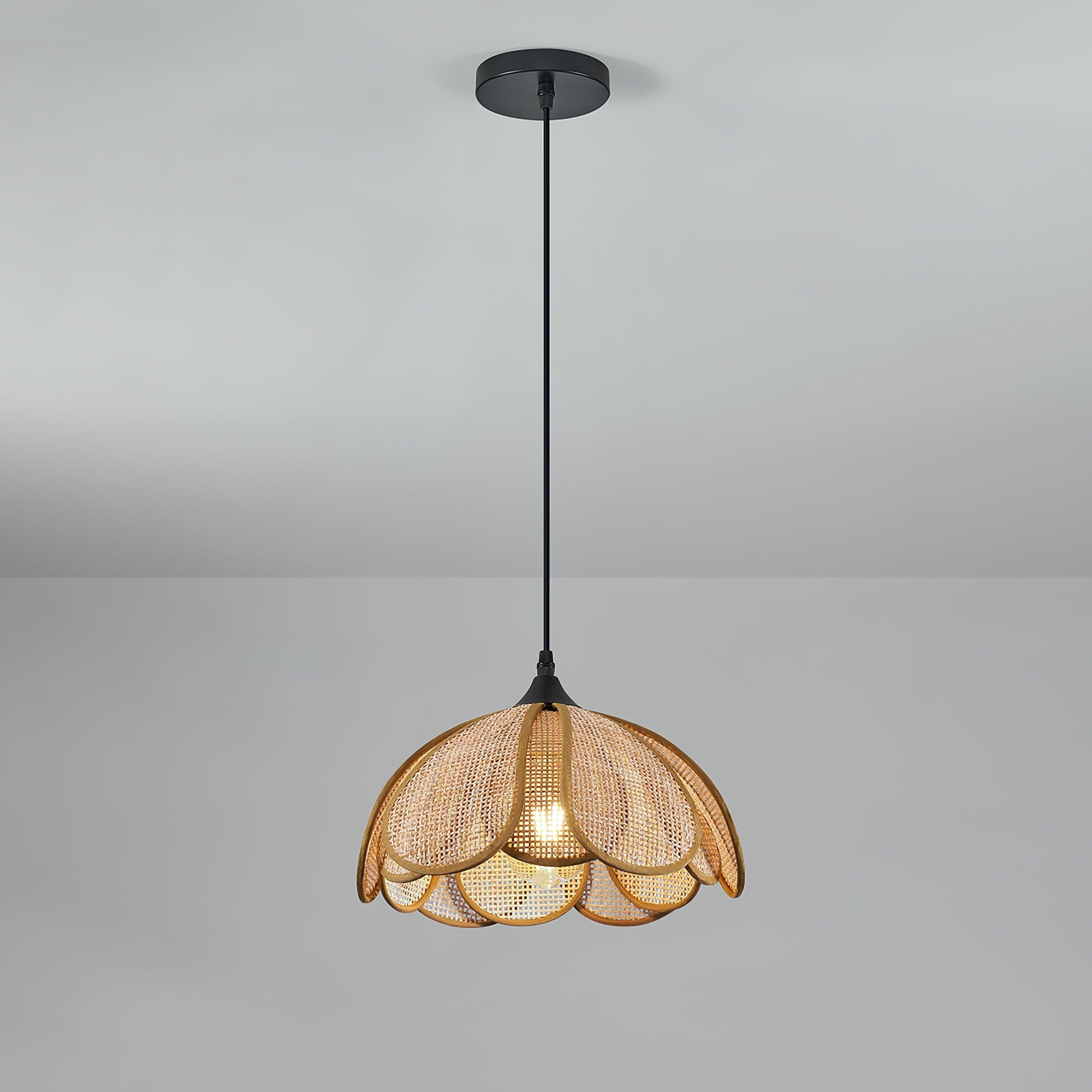 Bloom Rattan Hanglamp HL2911