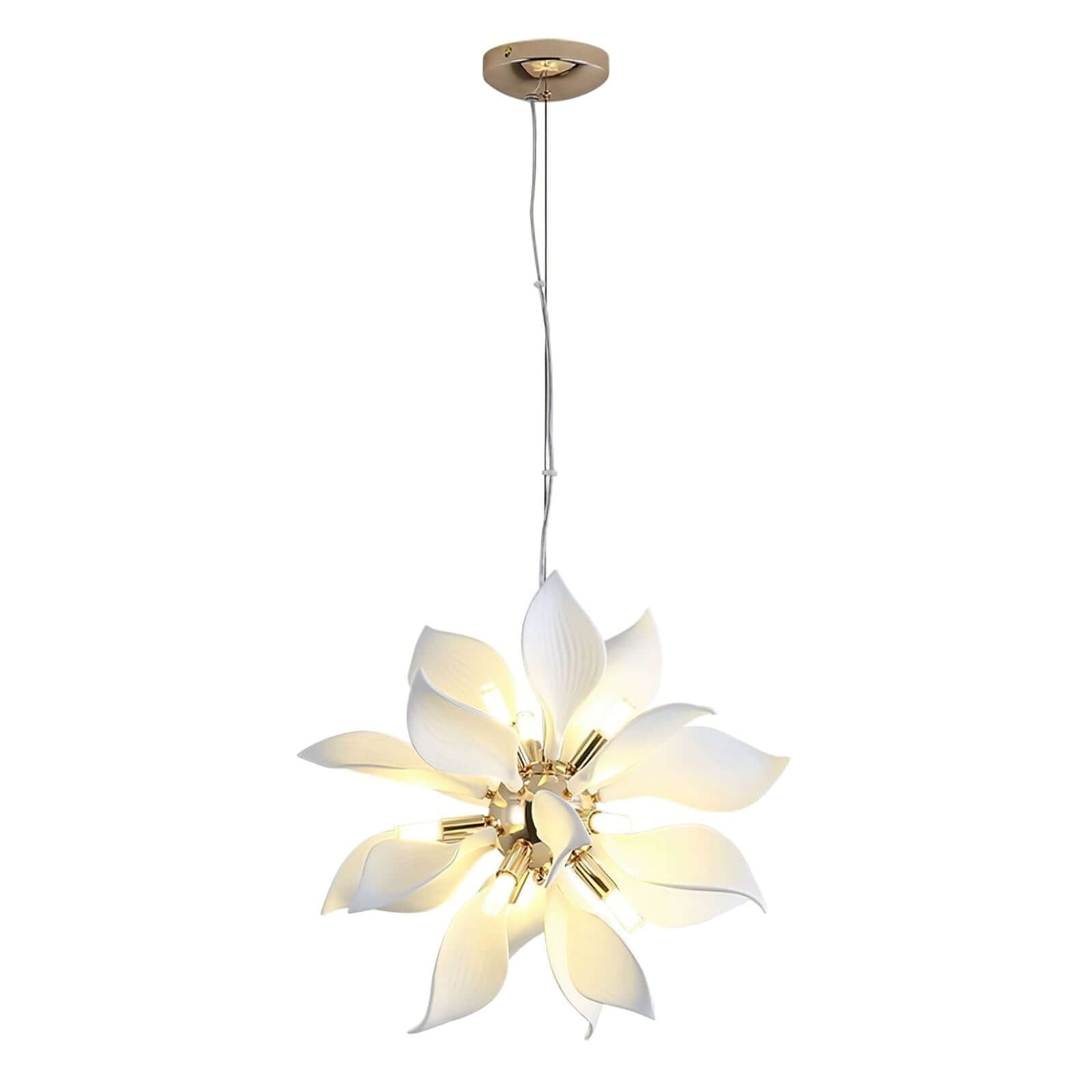 Petaline Bloom keramische bloemen hanglamp HL1219