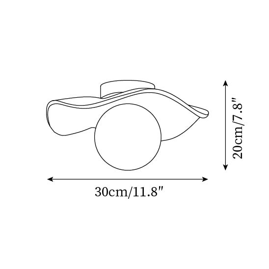 Gand Plafondlamp HL1053