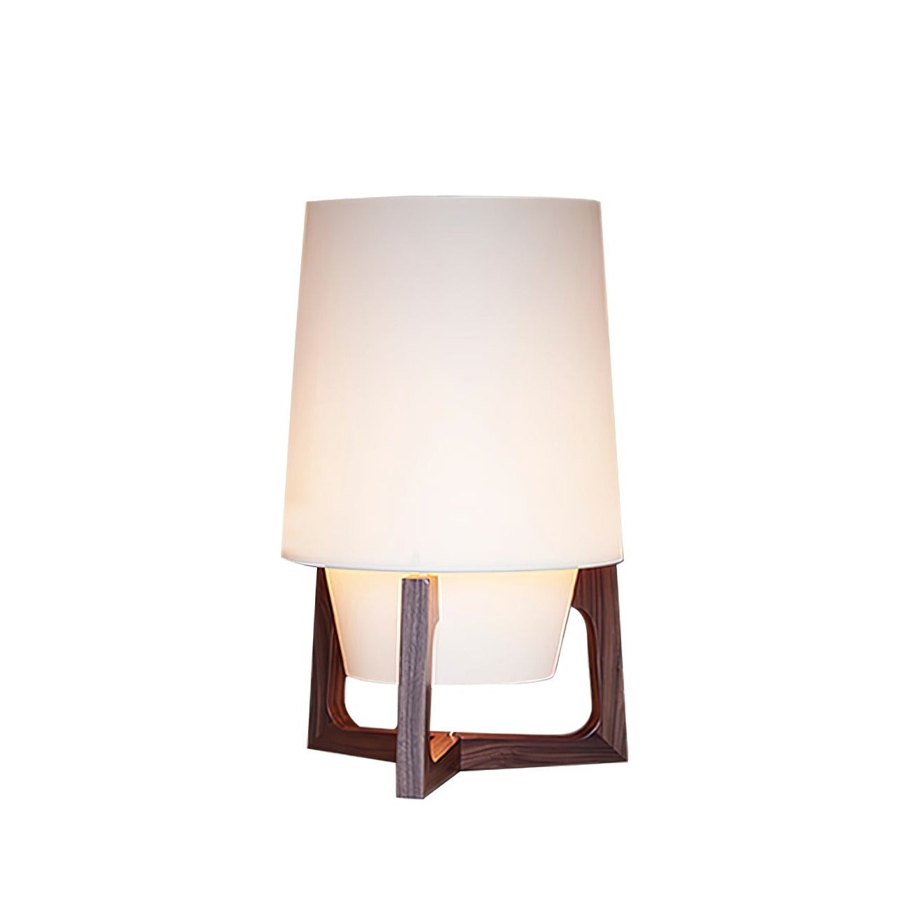 Moderne eenvoudige Chinese stijl massief houten vloerlamp HL569