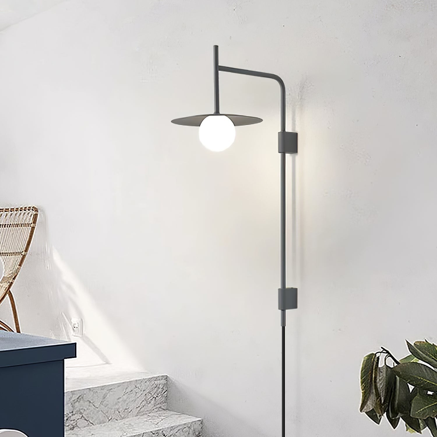 Nordic Swing Arm Wandlamp voor Woonkamer HL977