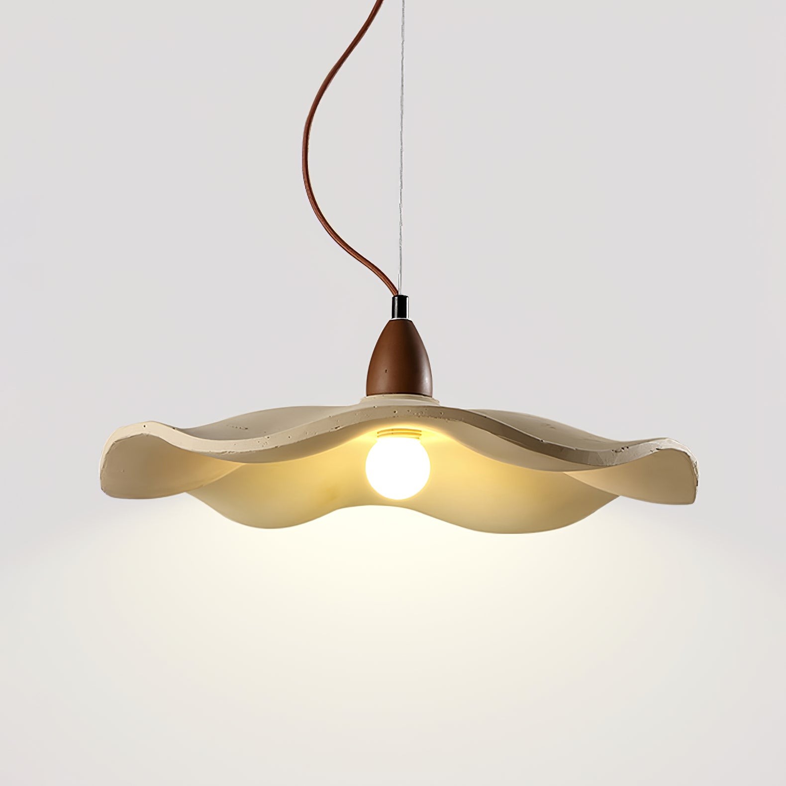Japanse Wabi-Sabi Stijl Cement Wave Hanglamp HL502