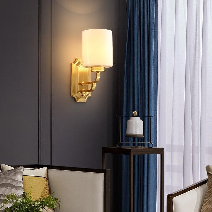 Nordic Koper Retro Wandlamp HL542