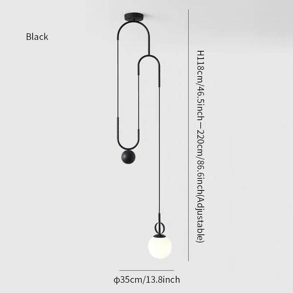 Verstelbare Hanglamp