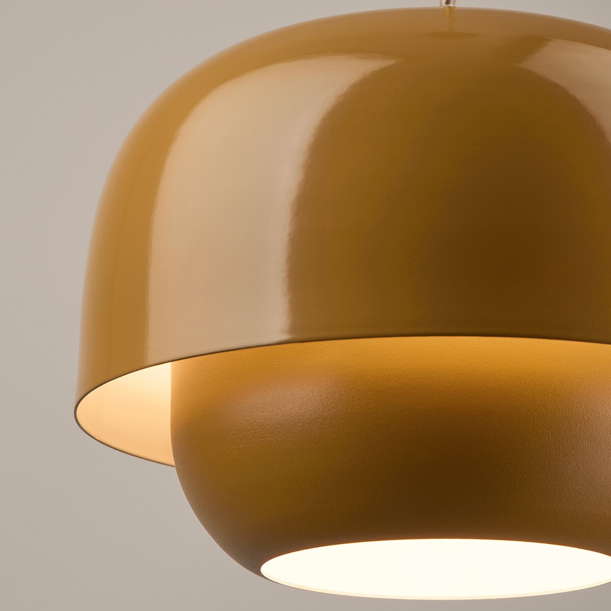 Clinco Mushroom Metal Hanglamp - Hanglamp met Vloeiende Rondingen voor Kookeiland en Bar HL1775